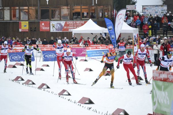 Chaux-Neuve, son tremplin et ses fondeurs