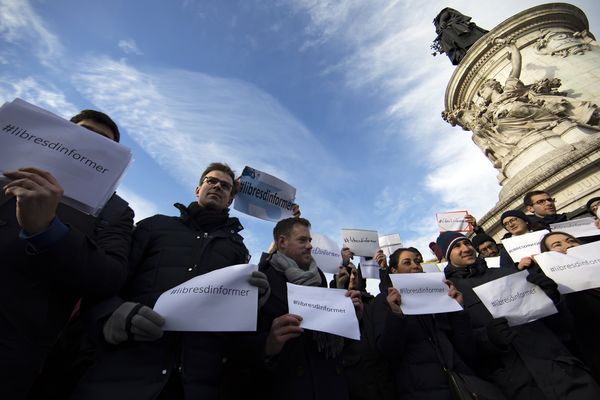 Ouverture du procès à Toulouse, mardi 21 février,  du policier présumé être l'auteur des blessures infligées au journaliste Kevin Figuier, lors d'une manifestation de gilets jaunes en 2019.