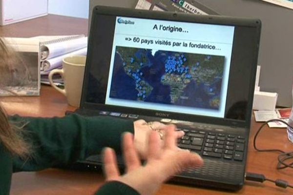 la start-up montpelliéraine Bedycasa voyage sur le net       photo France3 