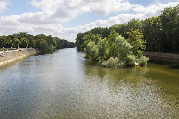 Illustration du fleuve de la Loire.