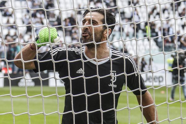 Le gardien italien Gianluigi Buffon.