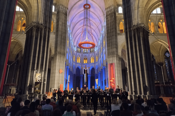 L'orchestre universitaire de Lille, à Notre-Dame de la Treille