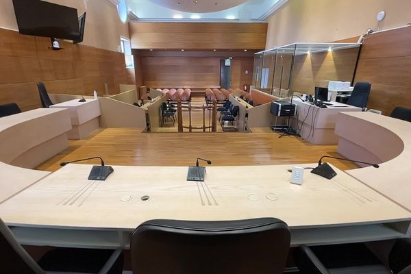 Le procès en appel avait lieu au tribunal de Guéret.