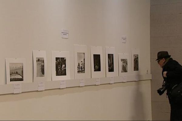 Quelques-unes des photos de Robert Doisneau en vente à l'hôtel des ventes de Poitiers