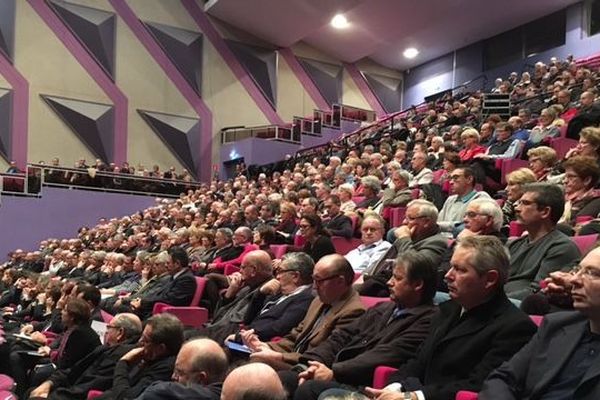 Tous les maires de l'Eure étaient conviés par le préfet afin qu'il leur présente les mesures de sécurité renforcée après les attentats de Paris.