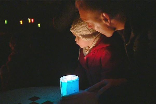 Noël à Druyes-les-Belles-Fontaines dans l'Yonne