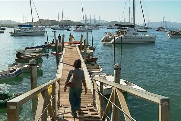 Port Cratère, la marina de Nosy Be