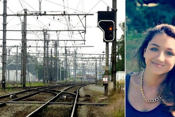 Charlotte Nunez est morte à l'âge de 12 ans, happée par un train.