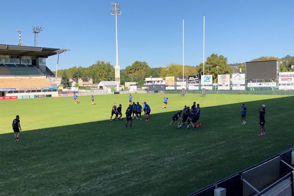 La touche briviste aura fort à faire ce samedi à Bordeaux face au meilleur alignement du championnat.