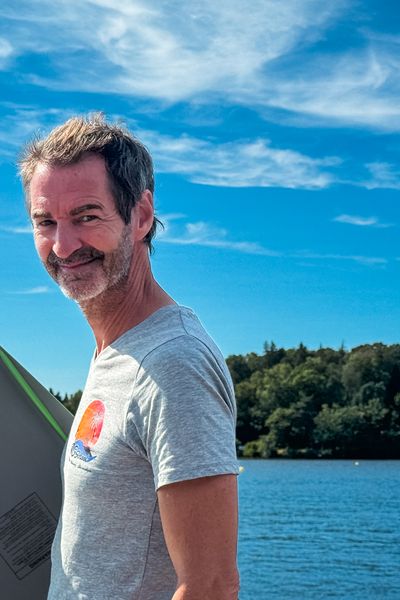 Nicolas Geoffroy est ancien membre de l’équipe de France de wakeboard