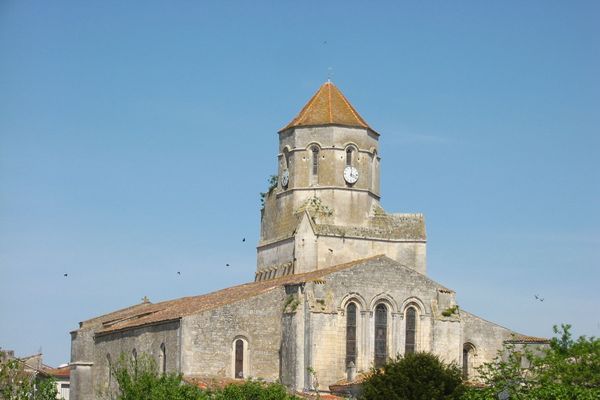 Eglise de Cozes 