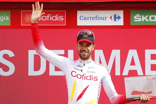 tour d'espagne podium