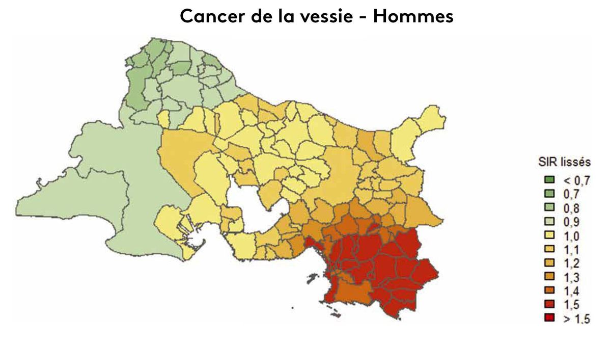 A Marseille Les Hommes Ont 50 De Risque En Plus D Avoir Un Cancer De La Vessie