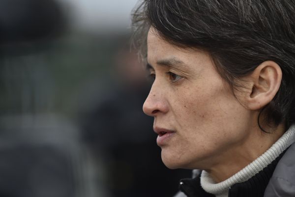 Muriel Nguyen, le 4 mars 2018 à Bure, dans la Meuse.