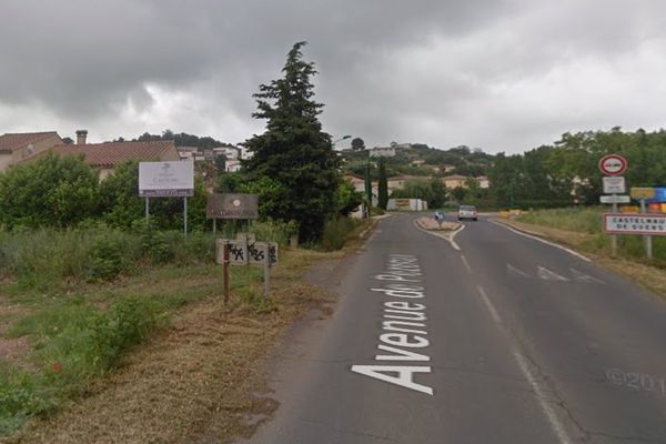 C'est dans le village de Castlenau-de-Guers à l'Est de Béziers que le légionnaire avait menacé compagne et un couple d'amis.