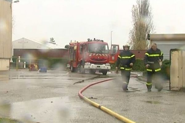 Le 28 novembre un incendie se déclarait dans un entrepôt de batteries