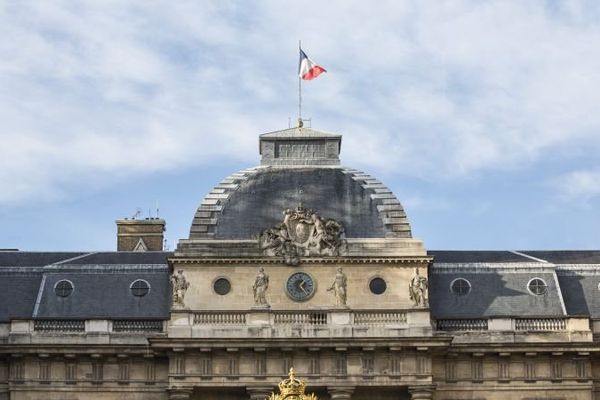 Le palais de justice de la ville de Paris