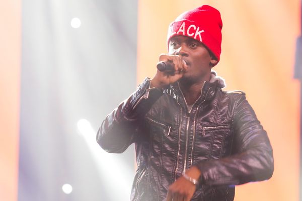 Black M, le 22 octobre 2014 au Casino de Paris.