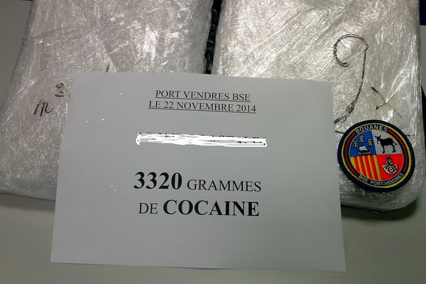 Plus de trois kgs de cocaïne ont été saisis par les douanes à Banyuls-sur- Mer.