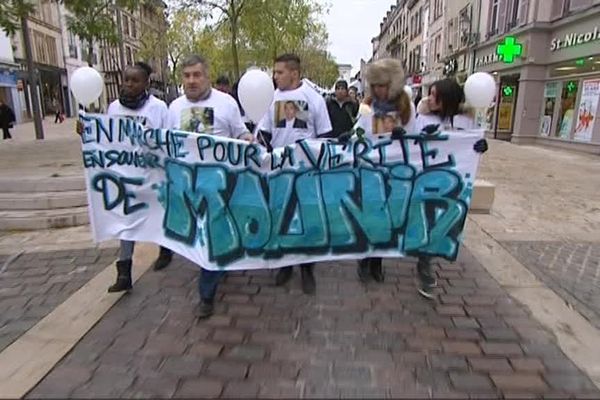 Une marche blanche à Troyes pour Mounir