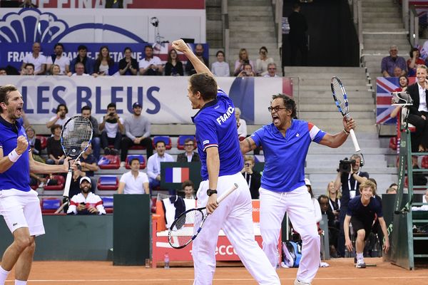 Yannick Noah et la Coupe Davis