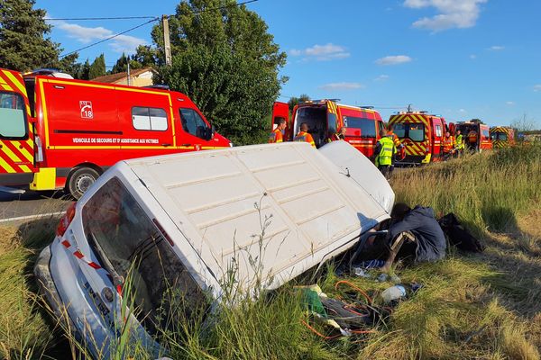 L'accident a eu lieu jeudi 4 juillet au soir