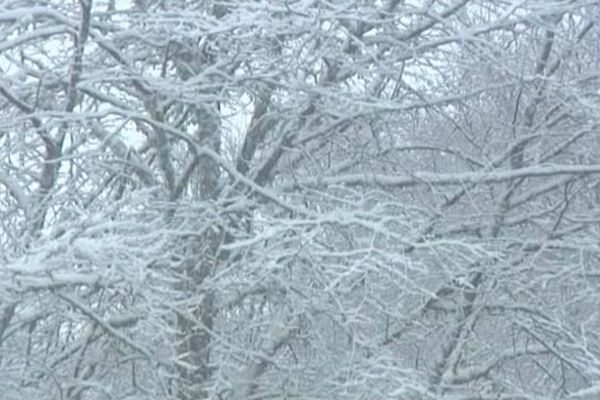 Quelques flocons sur le Limousin ce samedi