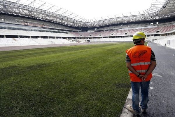 Le stade Allianz Riviera de Nice, le 25 juillet 2013