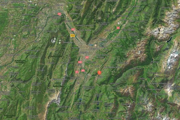 L'épicentre du séisme a été localisé à Vizille, en Isère.