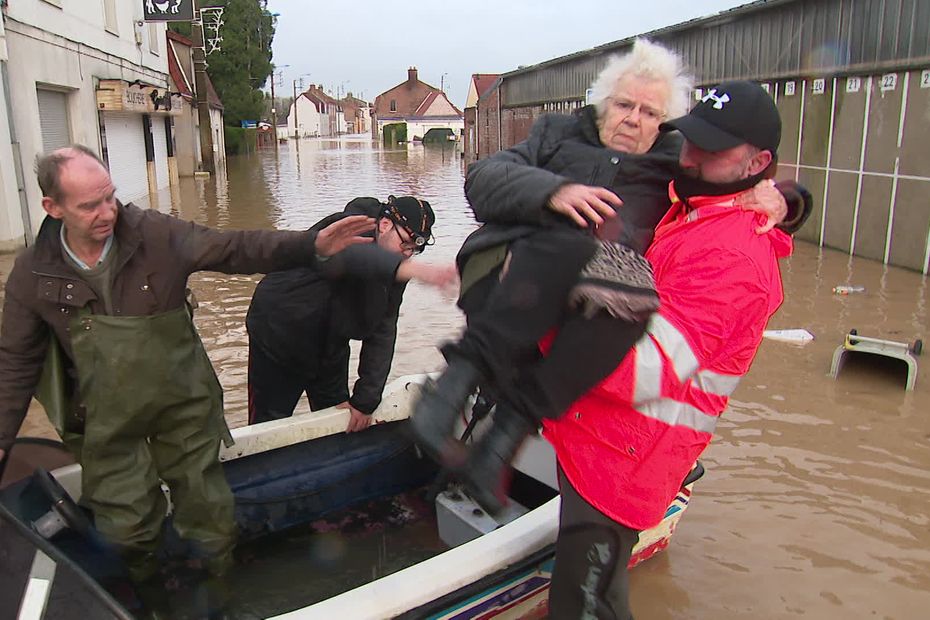 EN IMAGES. Inondations Dans Le Pas-de-Calais : Retour Sur 10 Moments ...