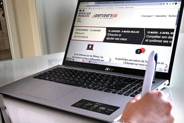 Chaque année, ils sont environ 40 000 en Bretagne à candidater sur la plateforme Parcoursup