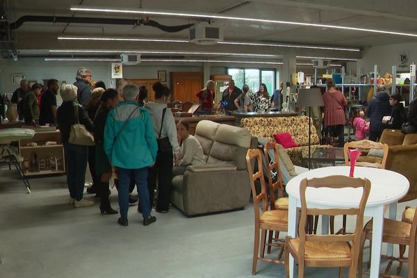 Une ressourcerie ouvre ses portes en Haute-Loire.