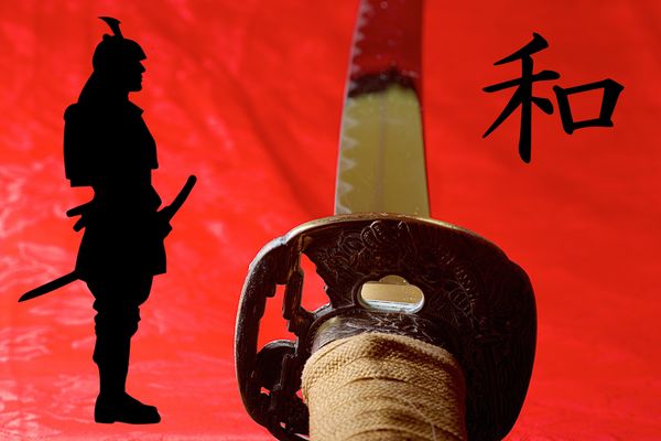 Le sabre Katana est un des huit sabres japonais.