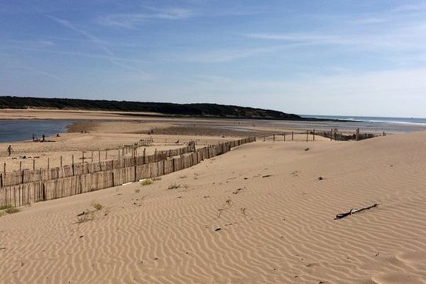 Le beau temps perdure, comme ici en Vendée