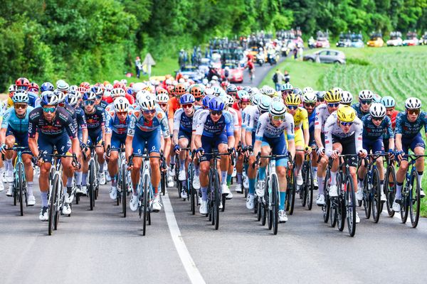 En 2025, le peloton du Tour de France passera par la Normandie.