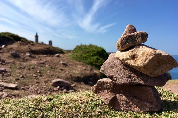 Chacun sa pierre, Cap Fréhel août 2019