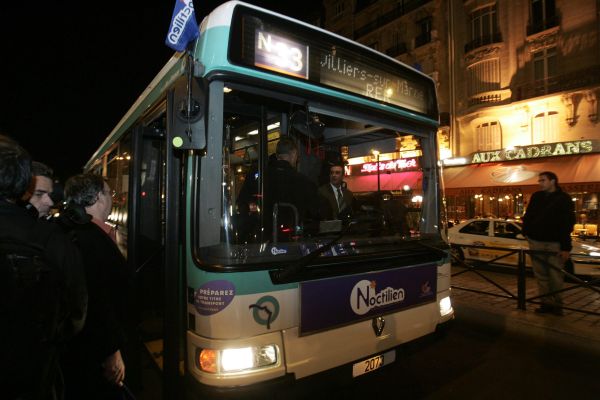 Les arrêts à la demande généralisés à partir de ce vendredi 1er septembre 22 heures dans Paris.