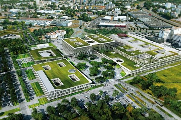 L'hôpital universitaire se redessine avec l'aide des citoyens.