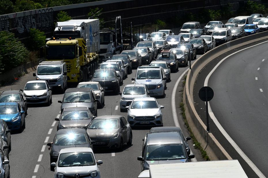 L'auto qui danse avec la route - Le Matin