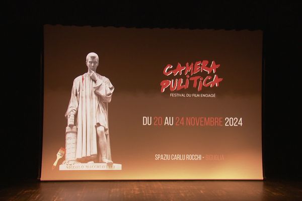 Le festival Camera Pulitica s'est tenu du 20 au 24 novembre à Biguglia.