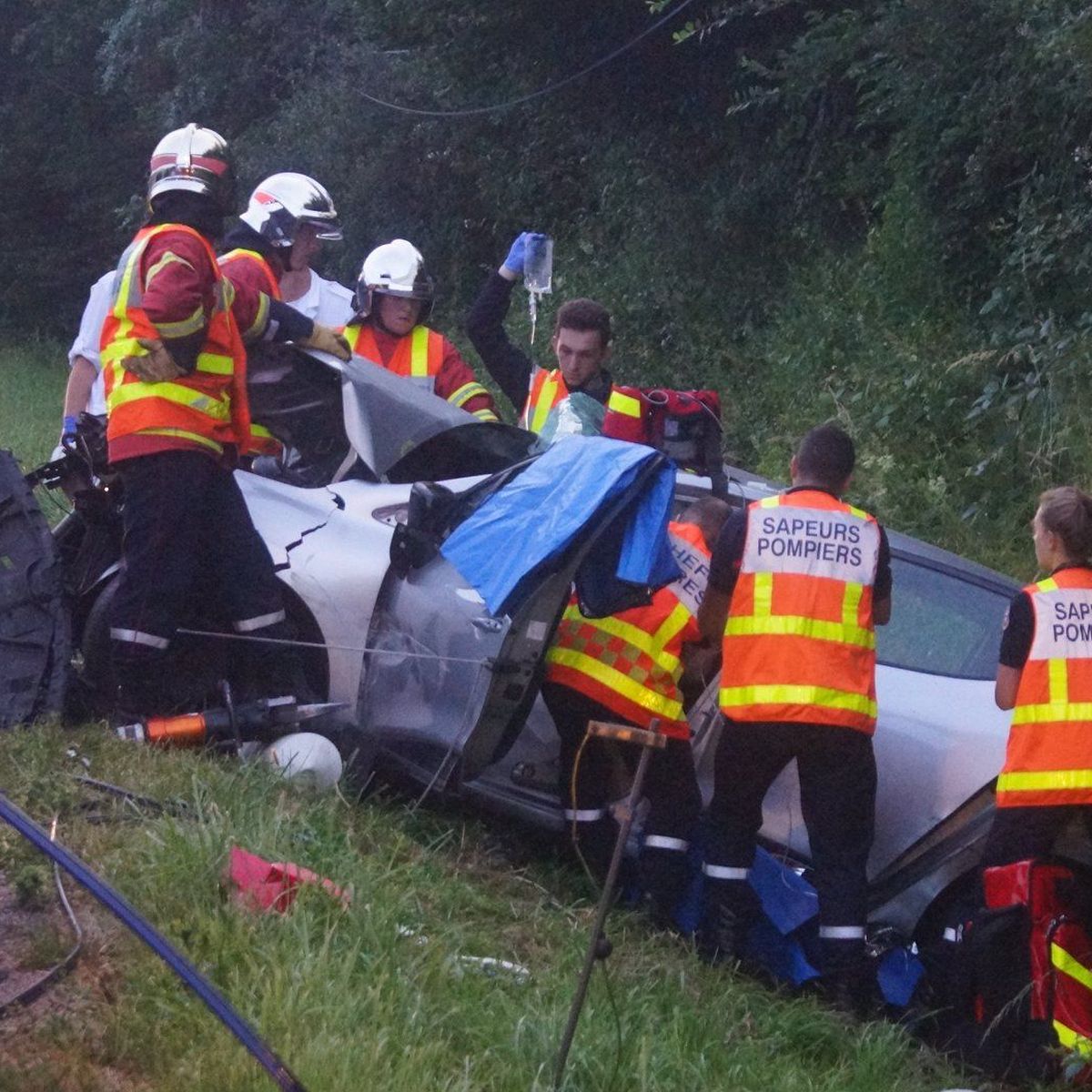 Quatre Jeunes Femmes Gravement Blessees Dans Un Accident De La Route A Aixe Sur Vienne