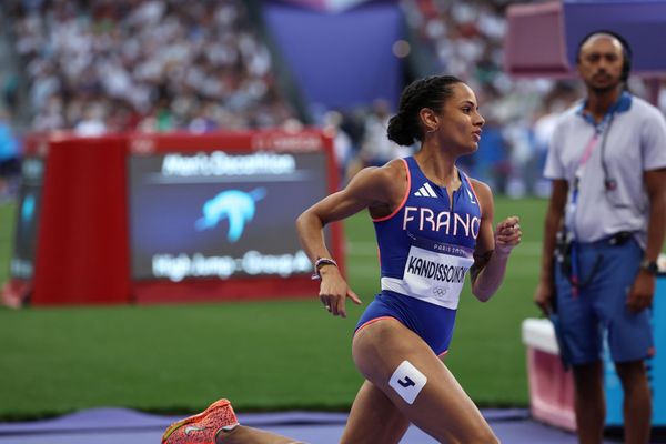 La Bretonne Lena Kandissounon n'accèdera pas aux demi-finales du 800 m aux JO de Paris 2024