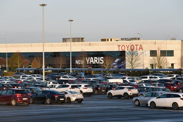 L'usine Toyota à Onnaing