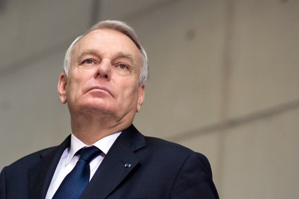 Le Premier minitre Jean-Marc Ayrault.