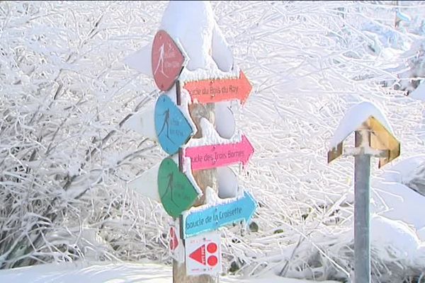 L'enneigement est en avance ! Traditionnellement, la station est en pleine effervescence au mois de février !