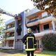 Feu d'appartement à Toulouse : cinq personnes évacuées à l'aide de la grande échelle.