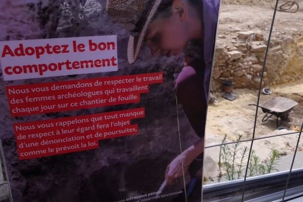 Harcèlement : des femmes archéologues victimes de propos sexistes aux abords d'un chantier