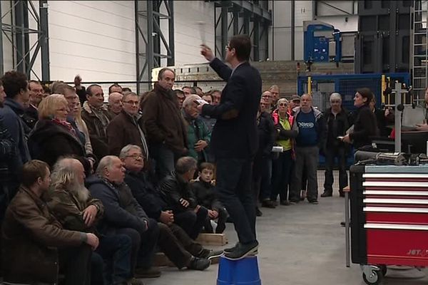 Vente aux enchères du matériel d'Open Hydro, l'usine d'hydroliennes de Cherbourg