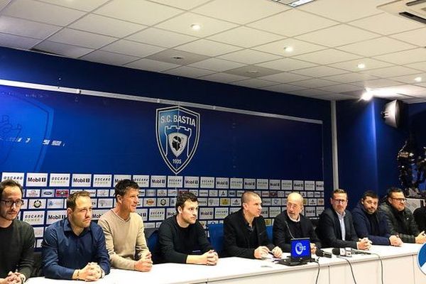 Les 10 membres du conseil d’administration de la société coopérative d’intérêt collectif du sporting club de Bastia sont entrés en fonction vendredi 31 janvier. 