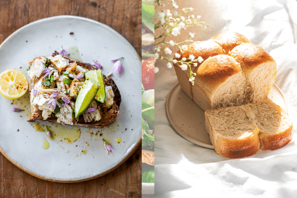 Des plats sublimés en photo par Caroline Lesguillons.